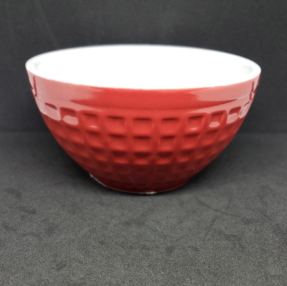 Stonewall Kitchen Kate Williams Gingham Prep Bowl